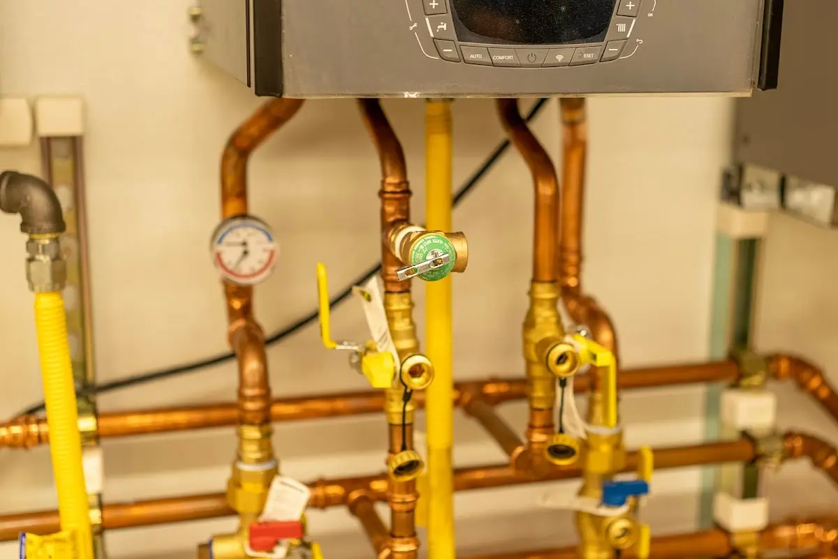 Licensed technician providing Water Heater Installation for a homeowner in Damascus