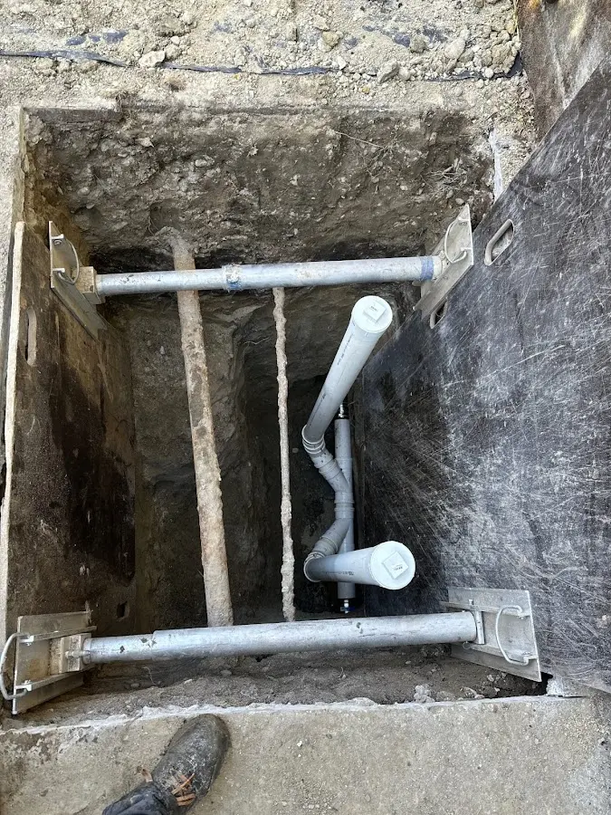 Experienced plumber completing Gas Line Repair work in Damascus
